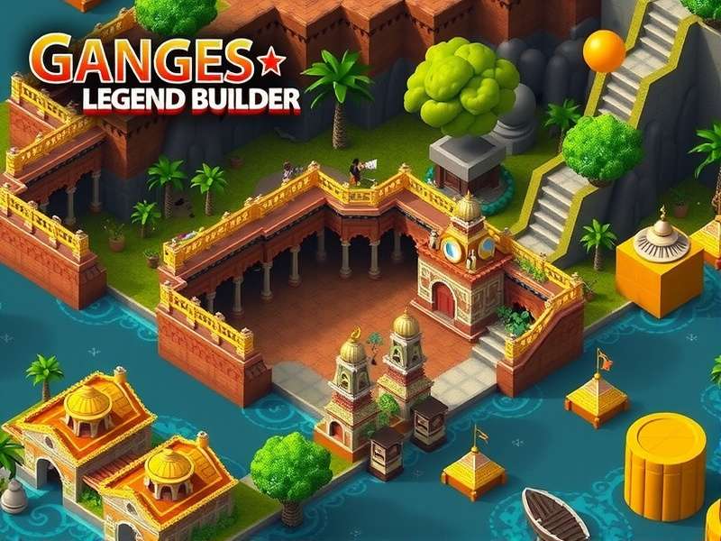 Ganges Legend Builder Gameplay Screenshot