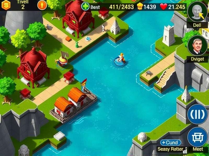 Ganges Legend Builder Game Cover